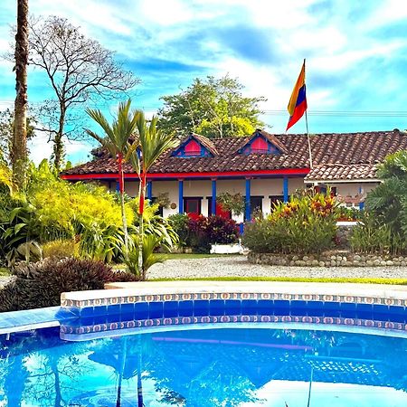 El Percal Hacienda Hotel Montenegro Bagian luar foto