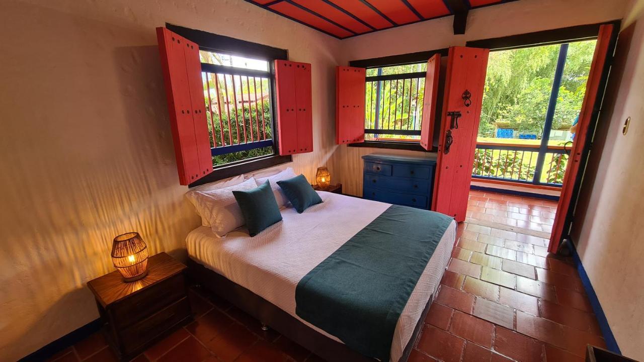 El Percal Hacienda Hotel Montenegro Bagian luar foto
