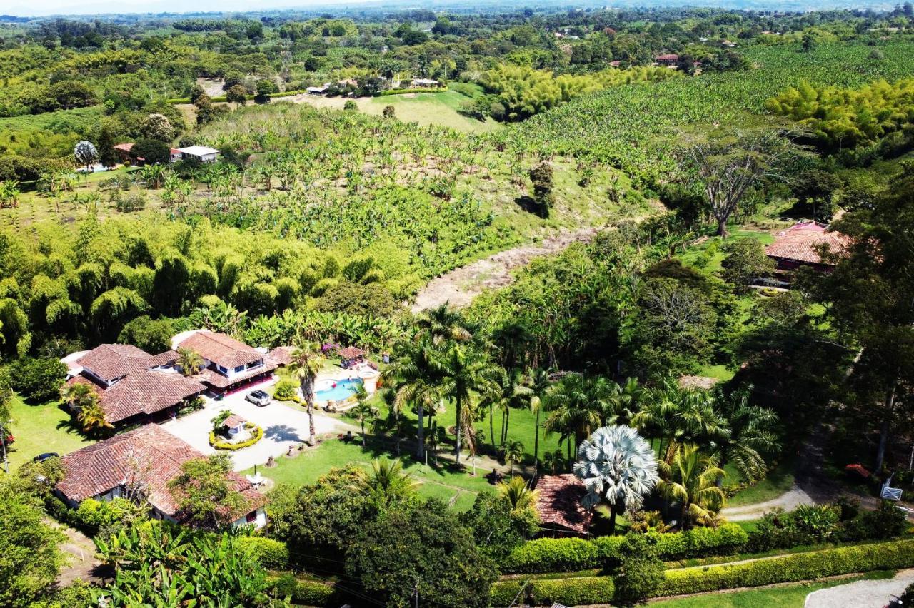 El Percal Hacienda Hotel Montenegro Bagian luar foto