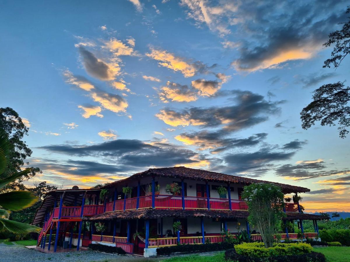 El Percal Hacienda Hotel Montenegro Bagian luar foto