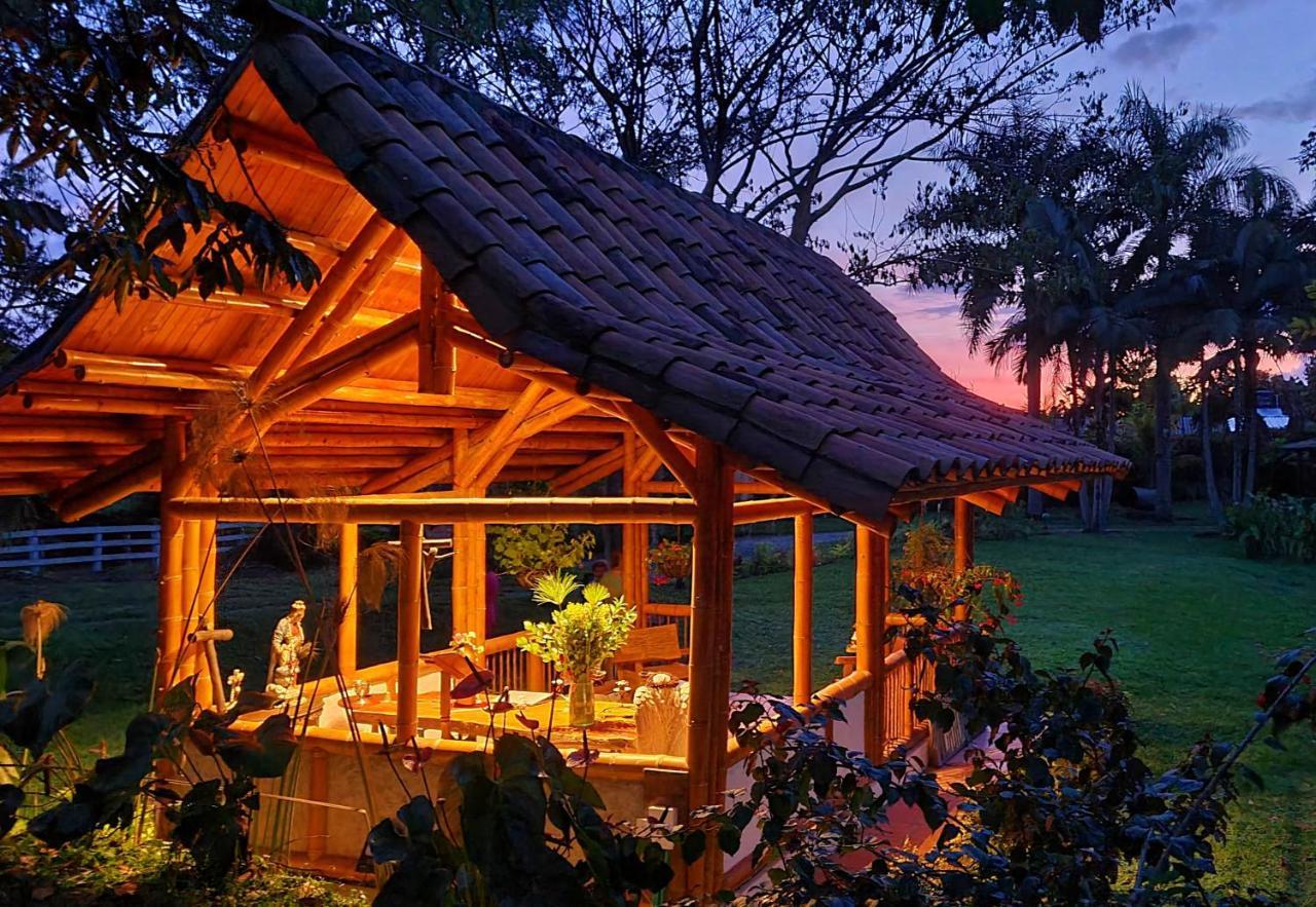 El Percal Hacienda Hotel Montenegro Bagian luar foto