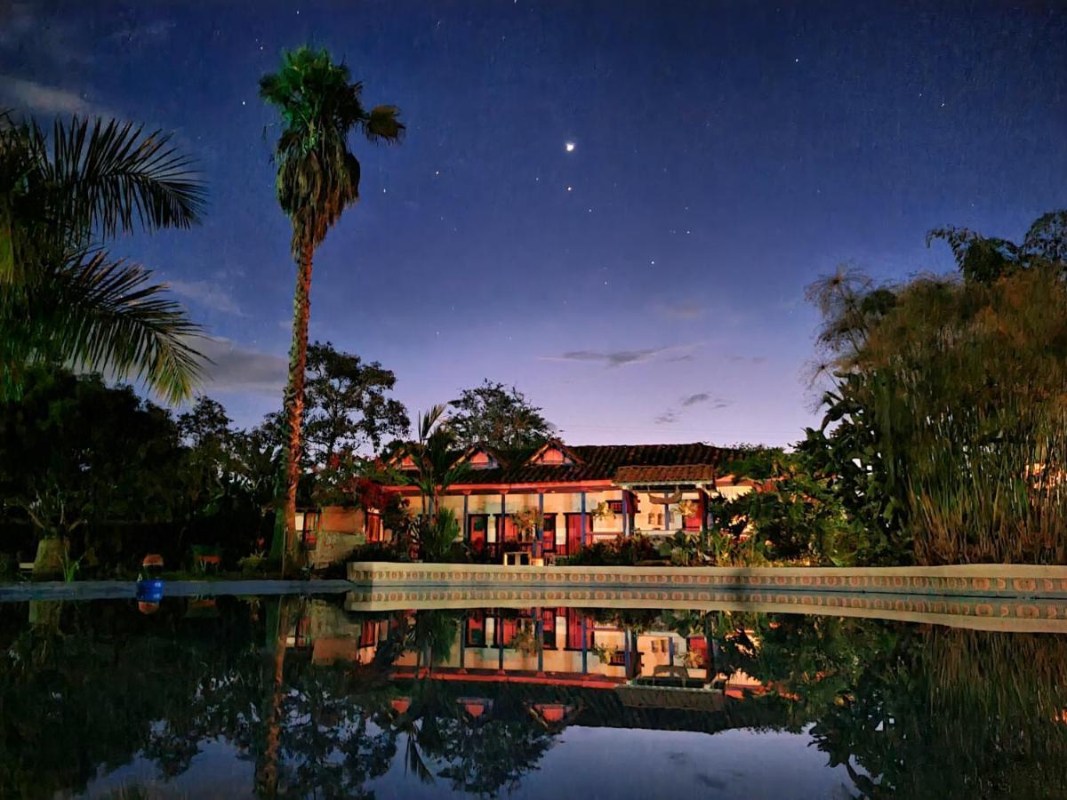 El Percal Hacienda Hotel Montenegro Bagian luar foto