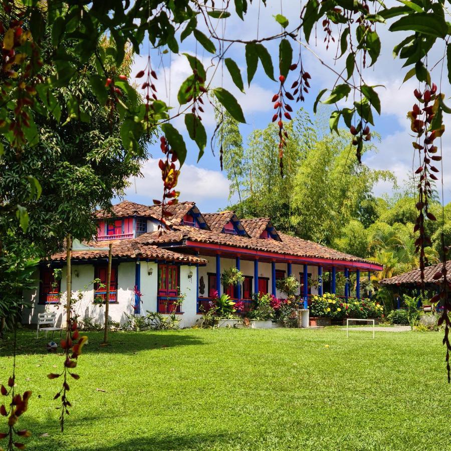 El Percal Hacienda Hotel Montenegro Bagian luar foto