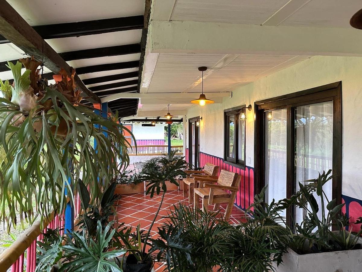 El Percal Hacienda Hotel Montenegro Bagian luar foto