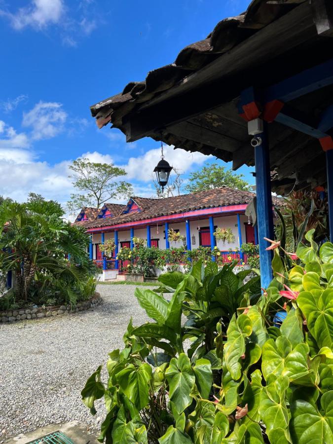 El Percal Hacienda Hotel Montenegro Bagian luar foto