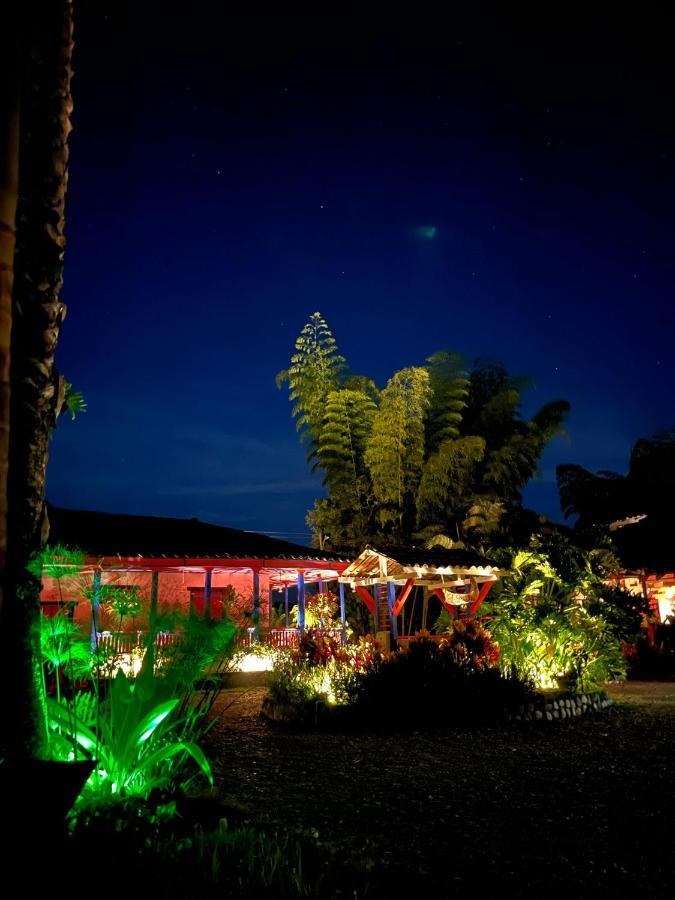 El Percal Hacienda Hotel Montenegro Bagian luar foto