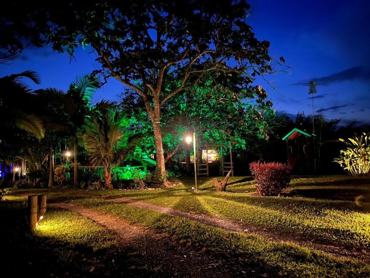 El Percal Hacienda Hotel Montenegro Bagian luar foto