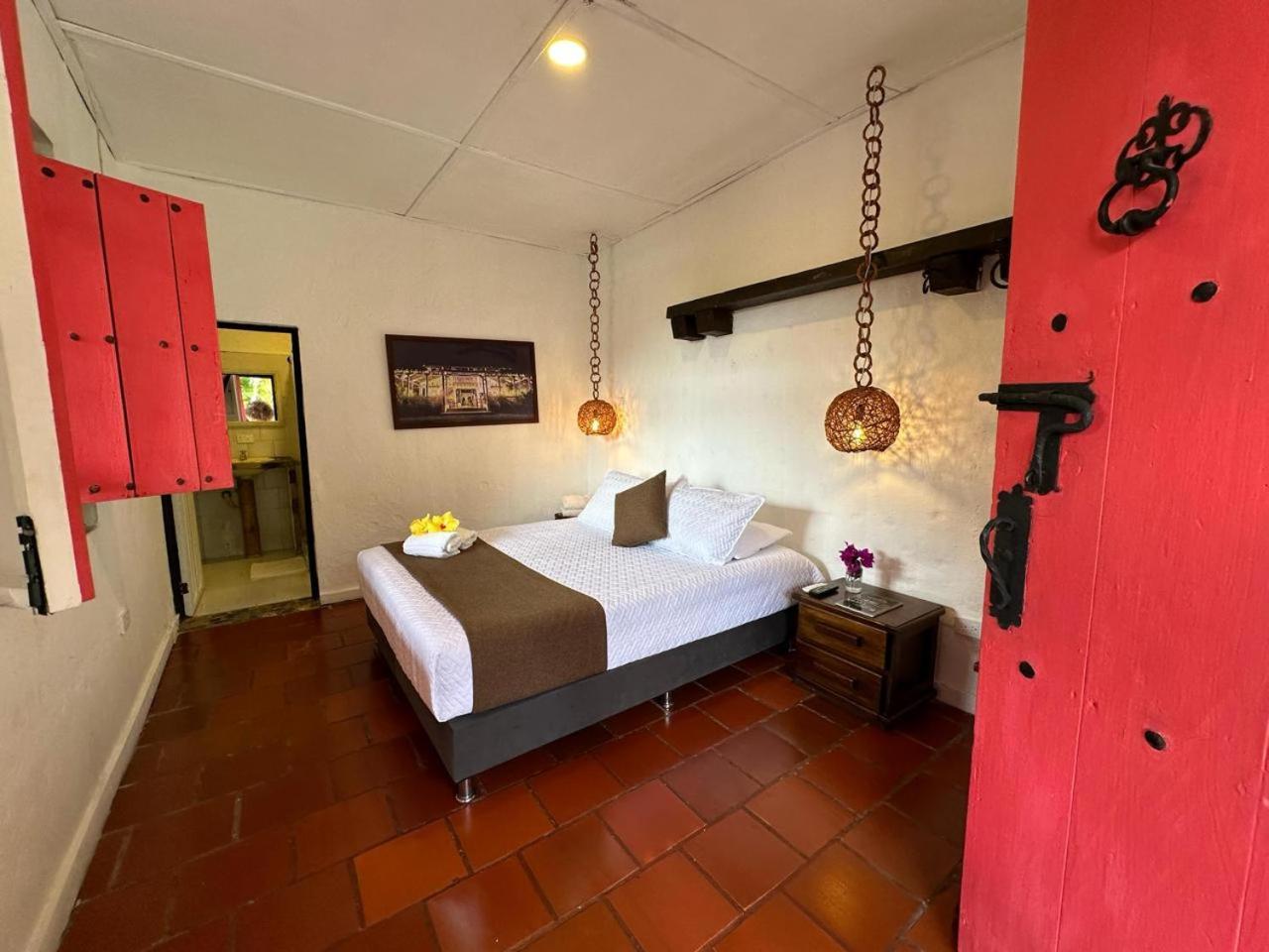 El Percal Hacienda Hotel Montenegro Bagian luar foto